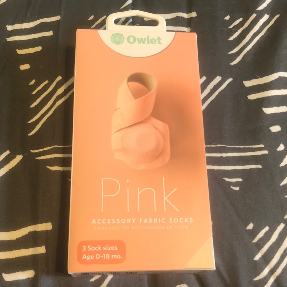 Owlet replacement smart sock